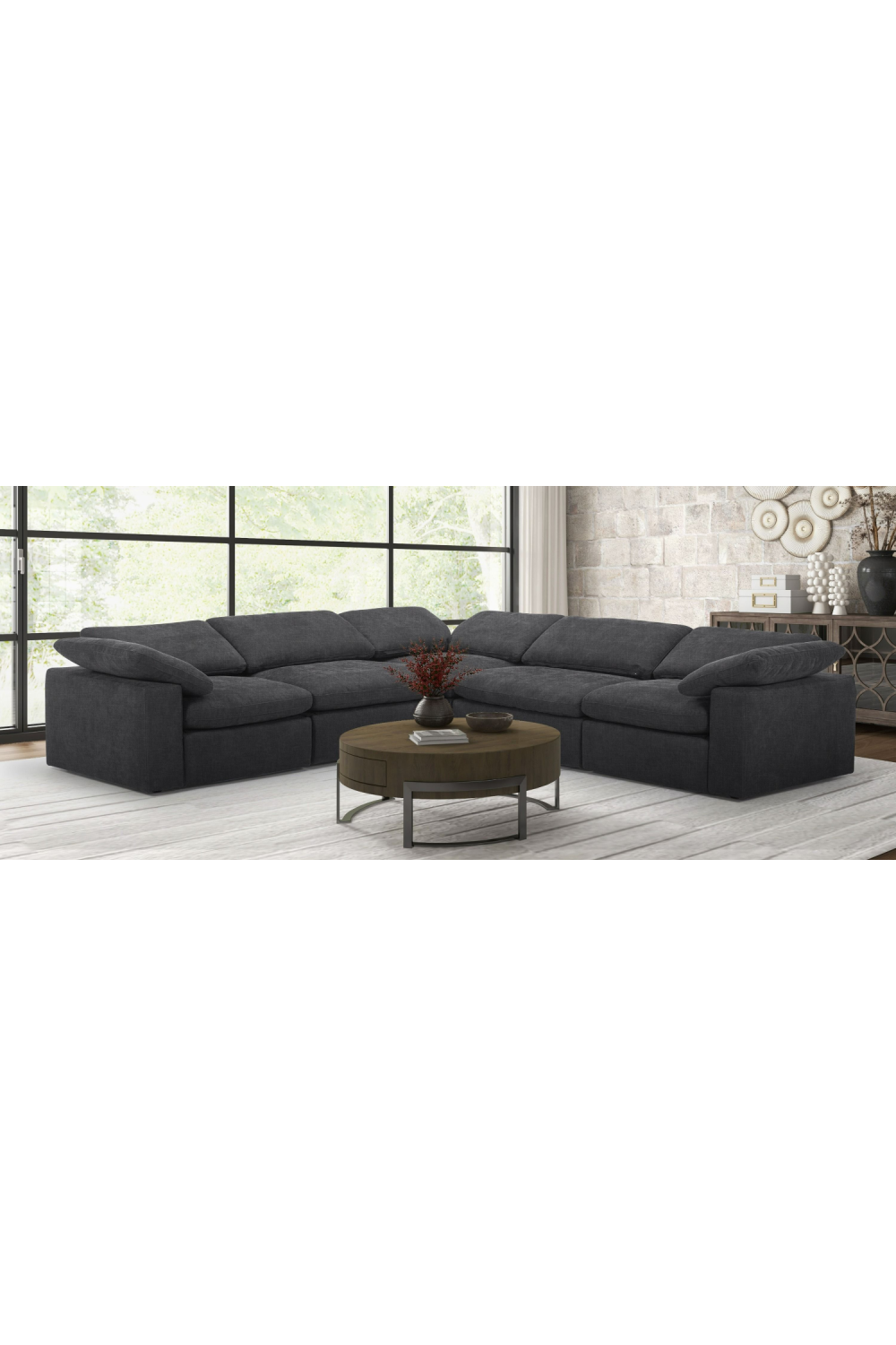   Power Recliner Sectional Sofa | Oroa.com