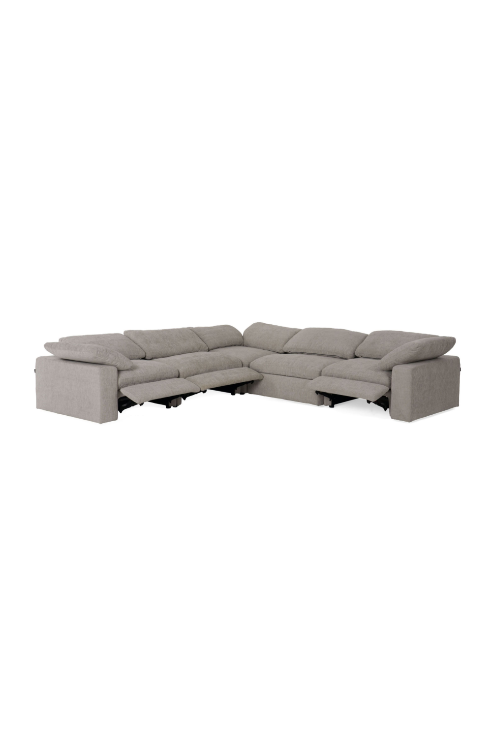   Power Recliner Sectional Sofa | Oroa.com