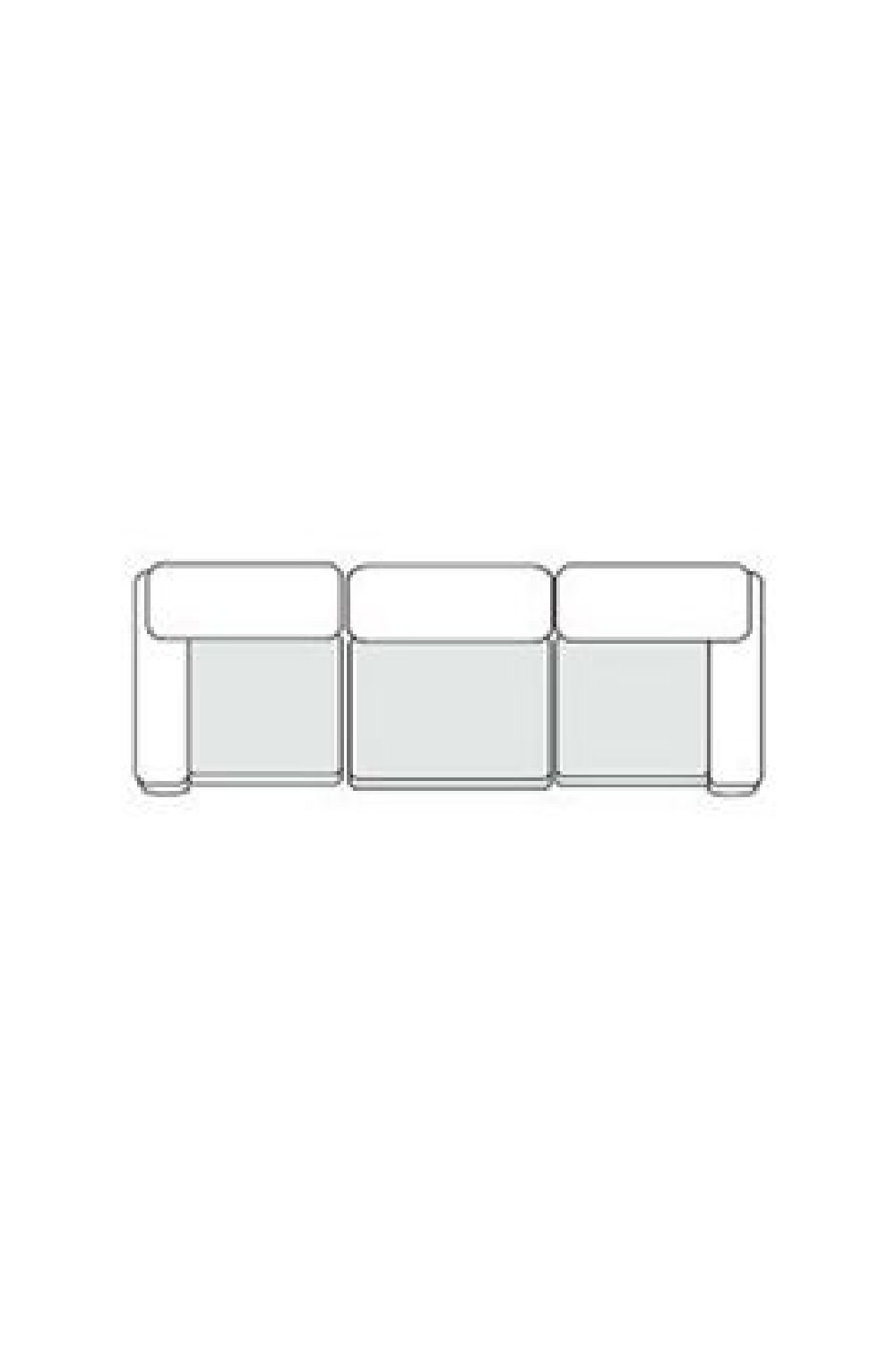   White Modular Sofa | Oroa.com