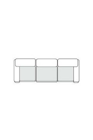   White Modular Sofa | Oroa.com