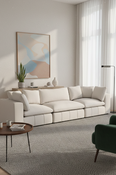   White Modular Sofa | Oroa.com