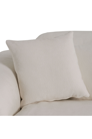   White Fabric Recliner Sofa | Oroa.com