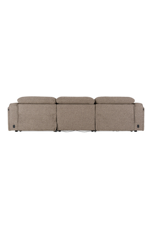   3-Piece Sectional Recliner Sofa | Oroa.com