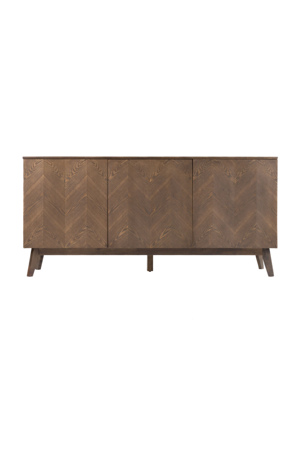   Wooden 3-Door Sideboard | Oroa.com