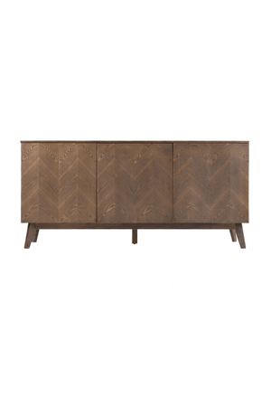   Wooden 3-Door Sideboard | Oroa.com