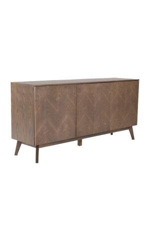   Wooden 3-Door Sideboard | Oroa.com