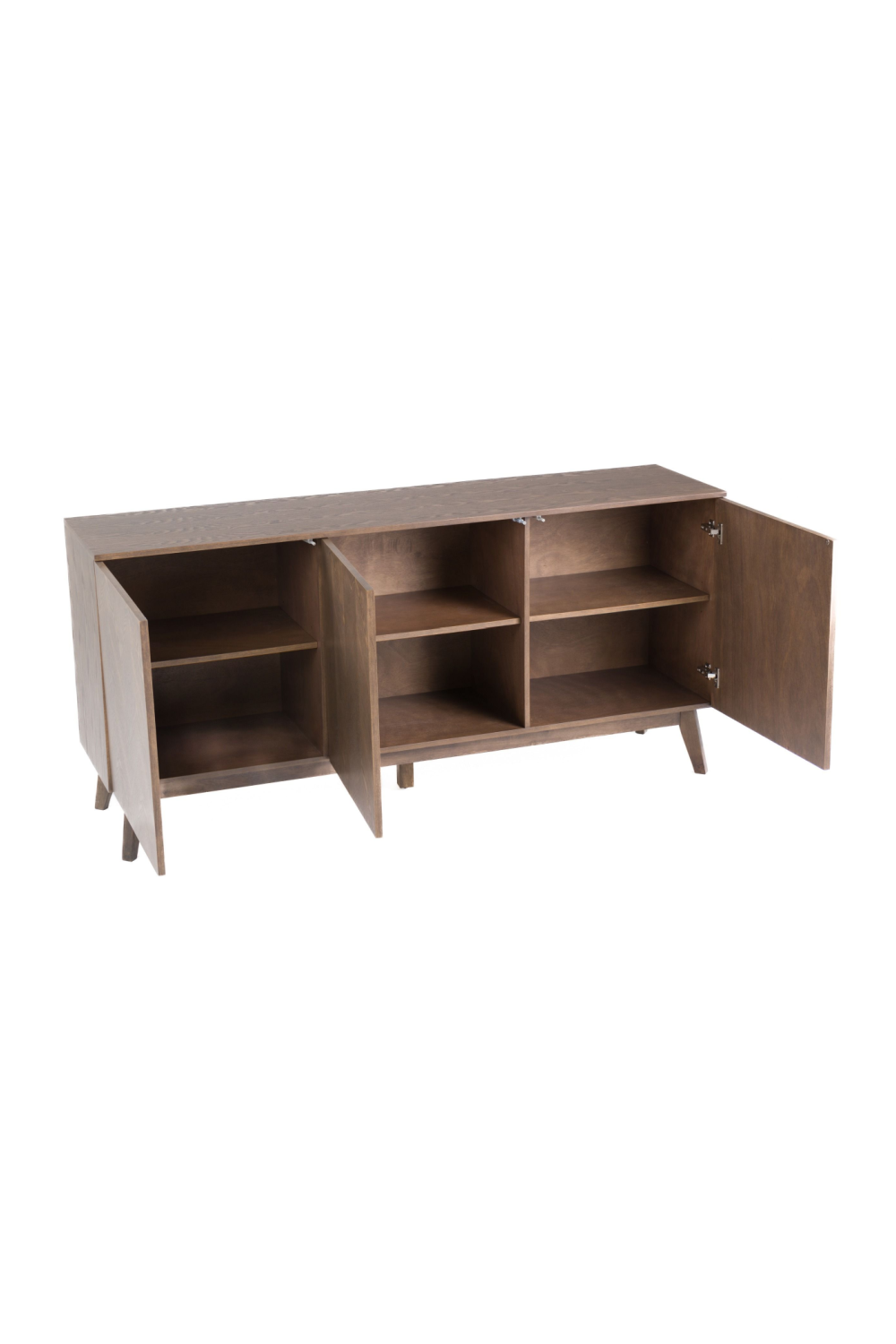   Wooden 3-Door Sideboard | Oroa.com