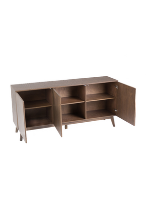   Wooden 3-Door Sideboard | Oroa.com