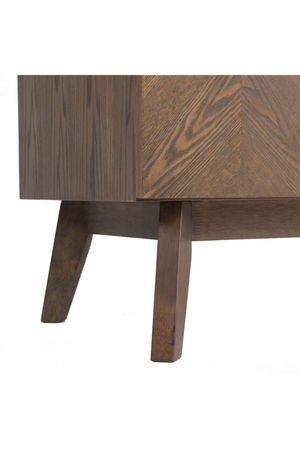   Wooden 3-Door Sideboard | Oroa.com