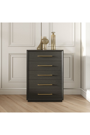   Wash Gray 5-Drawer Chest | Oroa.com
