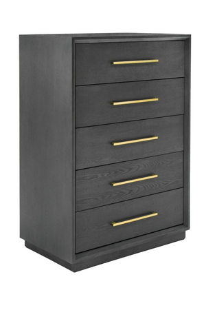   Wash Gray 5-Drawer Chest | Oroa.com