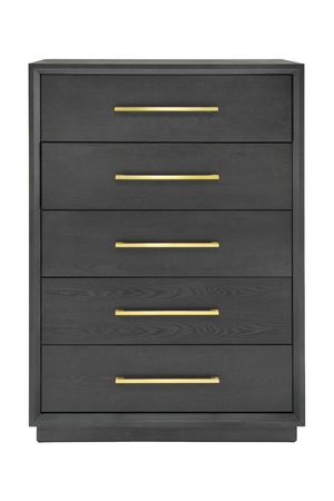   Wash Gray 5-Drawer Chest | Oroa.com