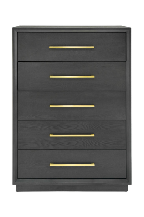   Wash Gray 5-Drawer Chest | Oroa.com