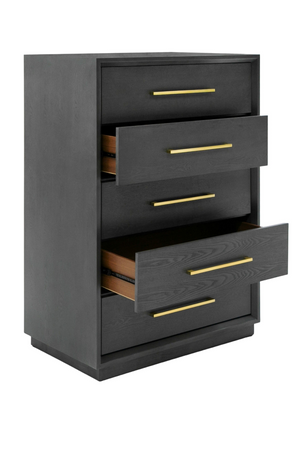   Wash Gray 5-Drawer Chest | Oroa.com