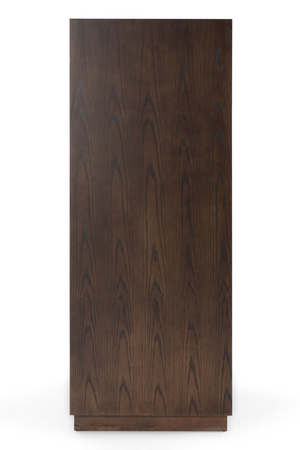   Brown Oak 5-Drawer Chest | Oroa.com