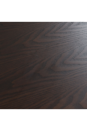   Brown Oak 5-Drawer Chest | Oroa.com