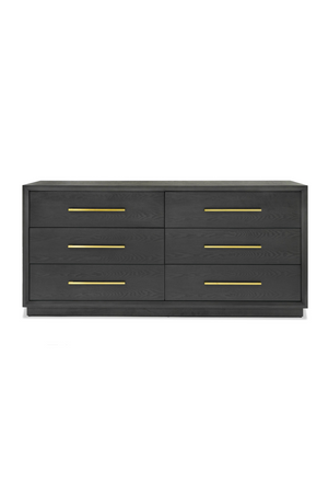   Wash Gray 6-Drawer Dresser | Oroa.com