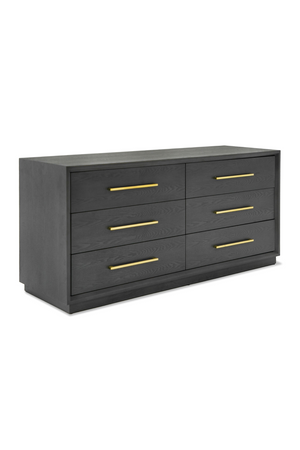   Wash Gray 6-Drawer Dresser | Oroa.com