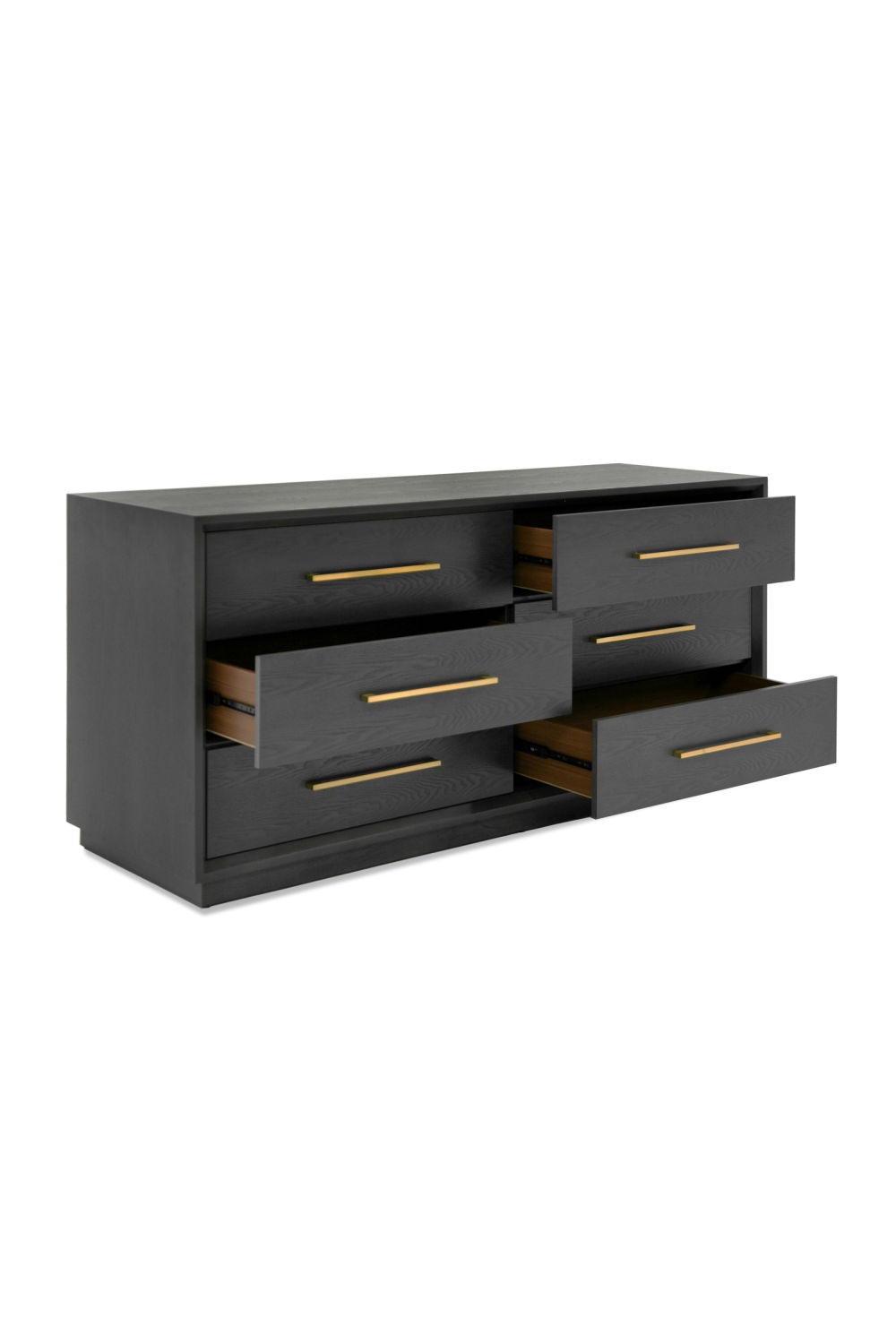   Wash Gray 6-Drawer Dresser | Oroa.com