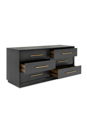   Wash Gray 6-Drawer Dresser | Oroa.com