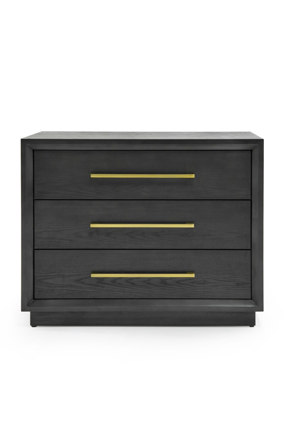   Wash Gray 2-Drawer Nightstand | Oroa.com