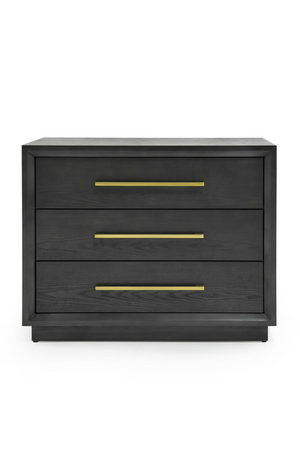   Wash Gray 2-Drawer Nightstand | Oroa.com