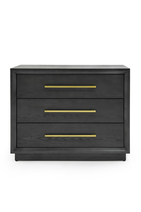   Wash Gray 2-Drawer Nightstand | Oroa.com