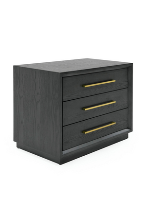   Wash Gray 2-Drawer Nightstand | Oroa.com