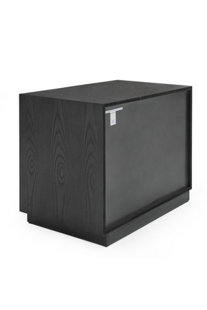   Wash Gray 2-Drawer Nightstand | Oroa.com