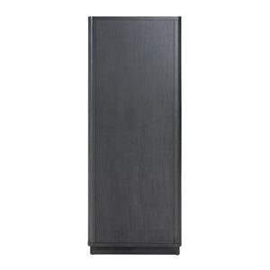   Reeded Wood 4-Drawer Chest | Oroa.com