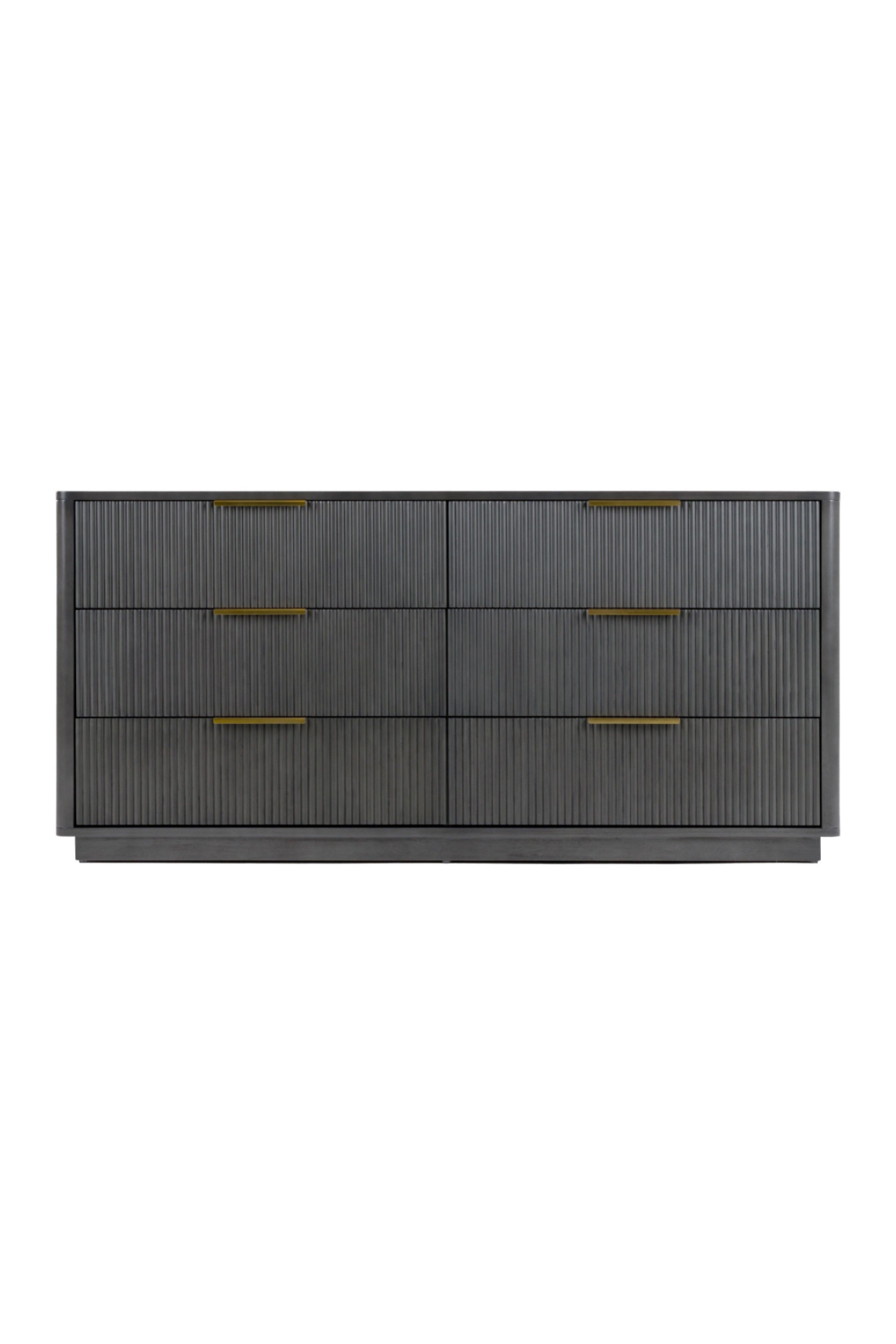  Gray Wash 6-Drawer Dresser | Oroa.com