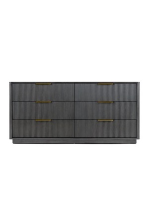   Gray Wash 6-Drawer Dresser | Oroa.com
