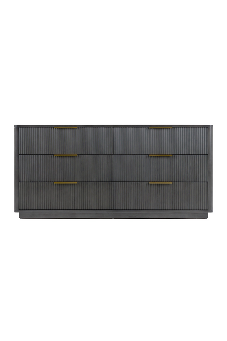   Gray Wash 6-Drawer Dresser | Oroa.com