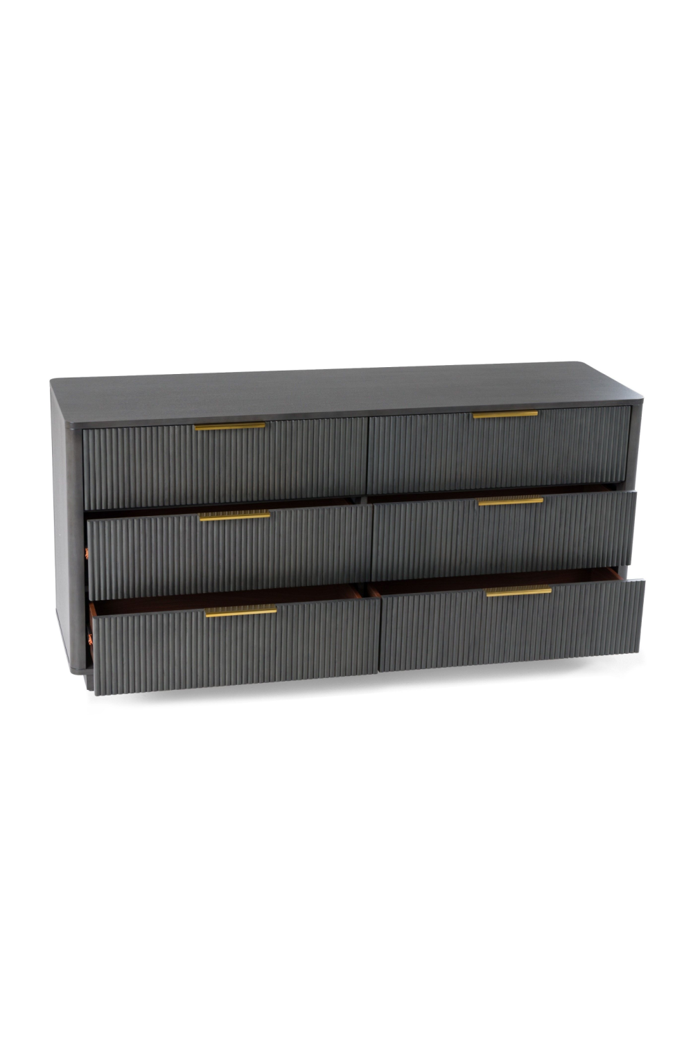   Gray Wash 6-Drawer Dresser | Oroa.com