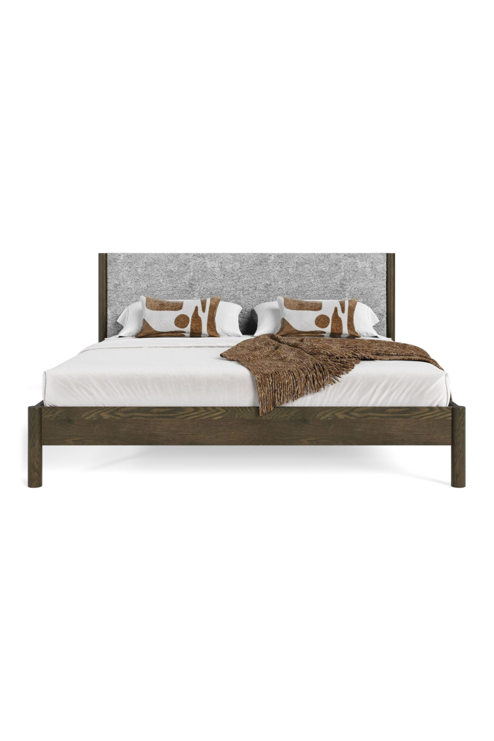   Solid Wood Bed | Oroa.com