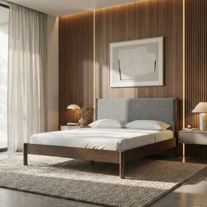   Solid Wood Bed | Oroa.com