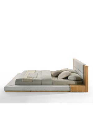   Natural Oak Queen Bed | Oroa.com