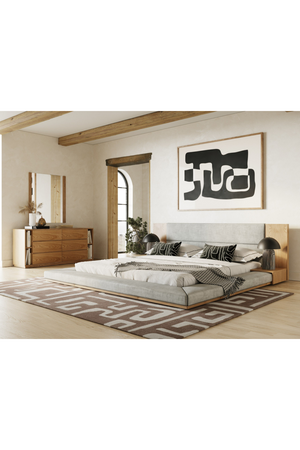   Natural Oak 6-Drawer Dresser | Oroa.com