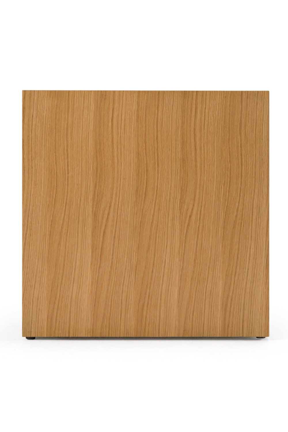   Warm Oak 2-Drawer Nightstand | Oroa.com