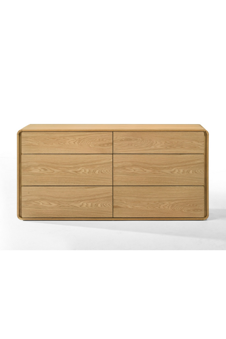   Solid Wood 6-Drawer Dresser | Oroa.com