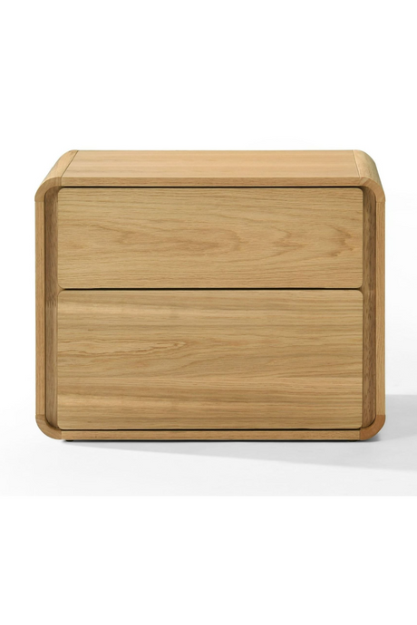   Solid Wood Nightstand | Oroa.com