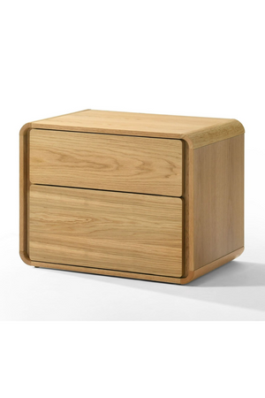   Solid Wood Nightstand | Oroa.com