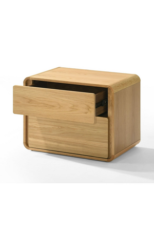   Solid Wood Nightstand | Oroa.com