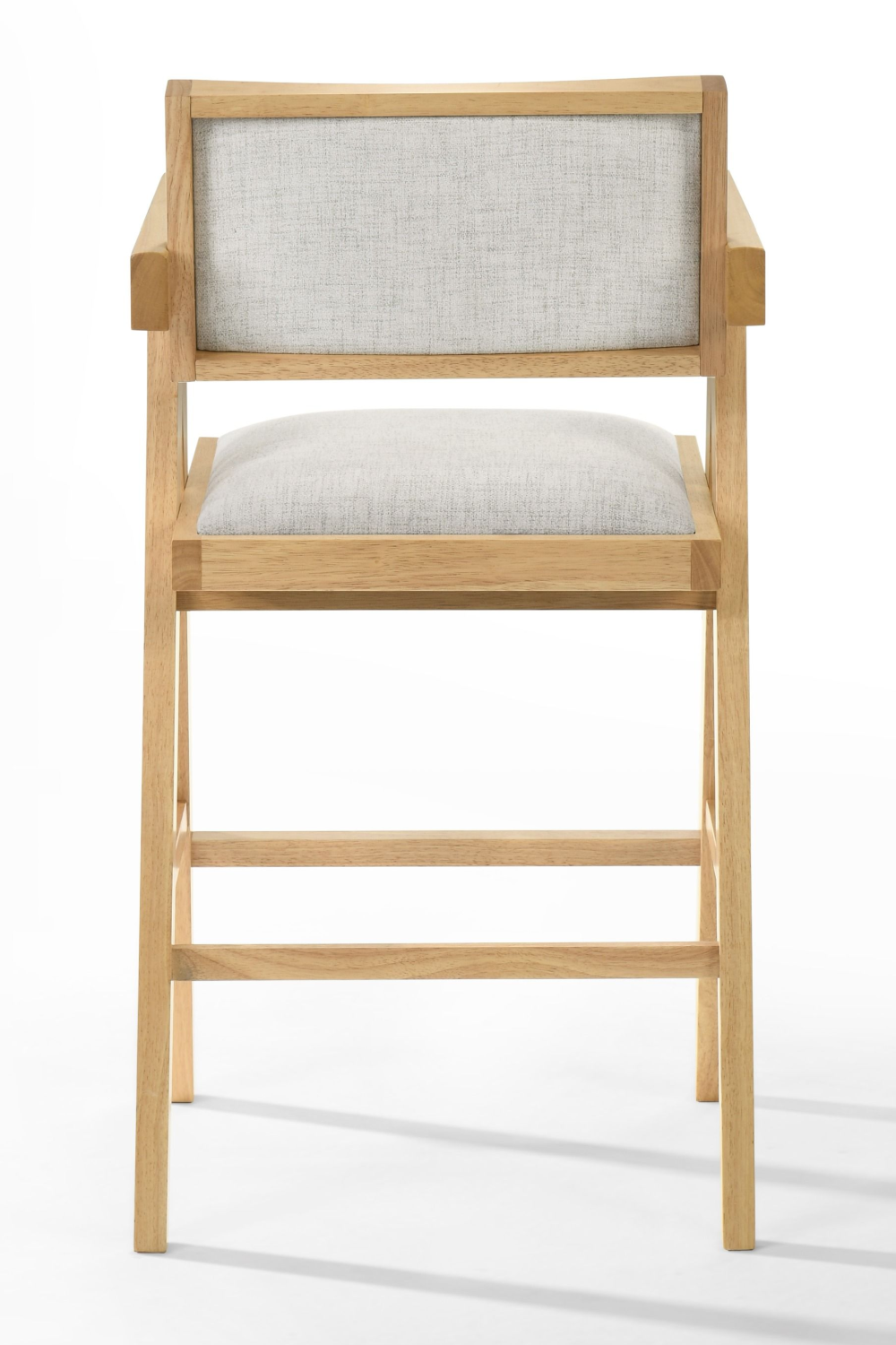   Solid Wood Counter Stools (2) | Oroa.com