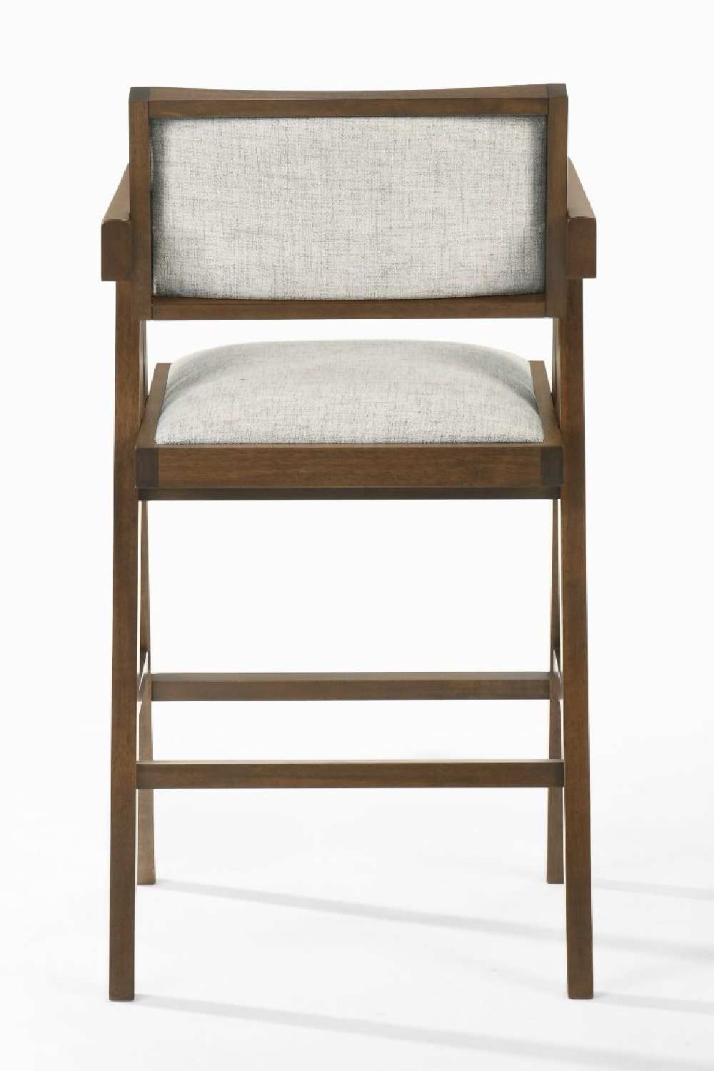   Solid Wood Counter Stools (2) | Oroa.com