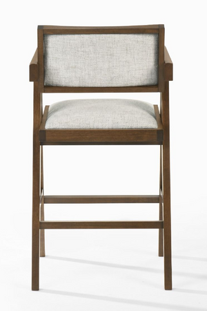   Solid Wood Counter Stools (2) | Oroa.com