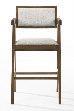   Solid Wood Counter Stools (2) | Oroa.com