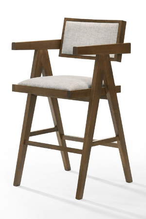   Solid Wood Counter Stools (2) | Oroa.com
