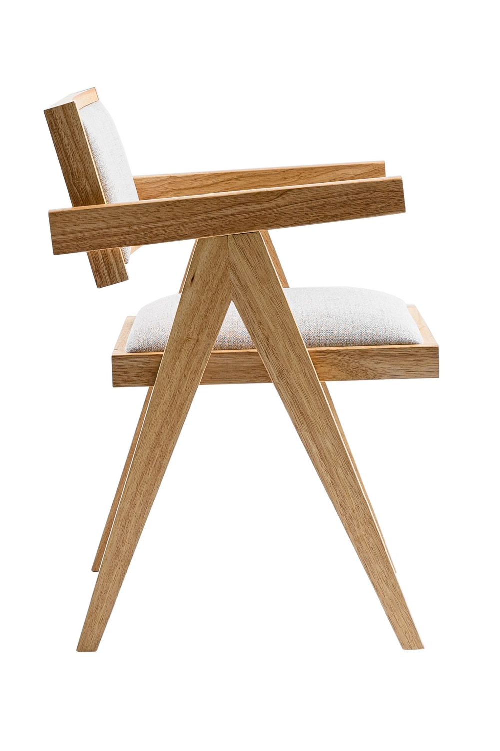   Solid Wood Dining Chairs (2) | Oroa.com