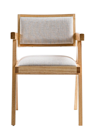   Solid Wood Dining Chairs (2) | Oroa.com